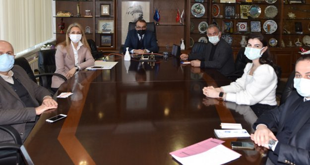 İMKB Mesleki ve Teknik Anadolu Lisesi PYK toplantısı yapıldı.