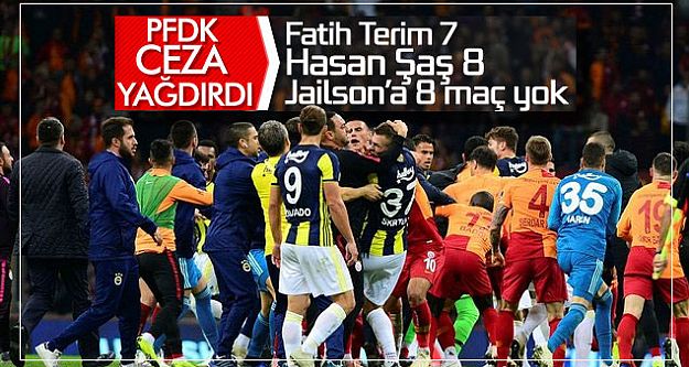 İşte olaylı derbinin faturası! Cezalar açıklandı