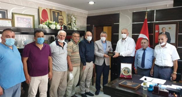 İyi Parti Trabzon Milletvekili Hüseyin Örs, Araklı Belediyesi'ni ziyaret etti.