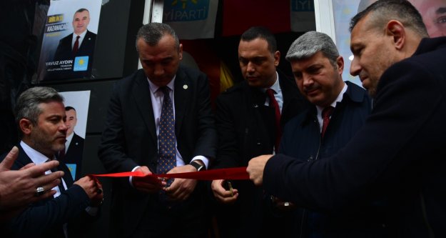 İYİ Partili Yavuz Aydın: Büyük bir marka olan Vakfıkebir ekmeği, daha fazla kişiye ekmek kapısı olabilir!