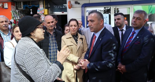İYİ Partili Yavuz Aydın: Şehrimizin ve ülkemizin her metrekaresine, milletimizin her ferdine fayda sağlamak hedefindeyiz
