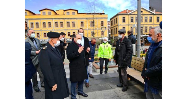 Jandarma Genel Komutanı Çetin ve Vali Ustaoğlu vatandaşları uyardı.