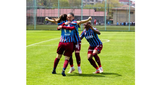 Kadın Futbol Takımımız Galip