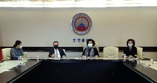 Kadın girişimciler STK'larla buluştu