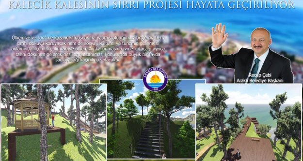 Kalecik Kalesinin Sırrı Ortaya çıkıyor...