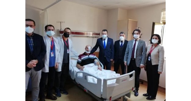 KANUNİ EĞİTİM VE ARAŞTIRMA HASTANESİNDE KORNEA NAKLİ BAŞARI İLE YAPILDI