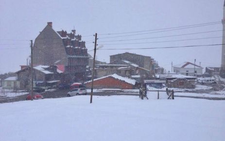 Kar Devam Edince Yaylalar Boşalıyor