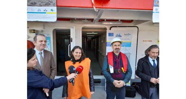 Karadeniz Ekosistemini Korumak İçin Halkın Farkındalığının Artırılması ve Deniz Çöplerinin Azaltılması amaçlanıyor