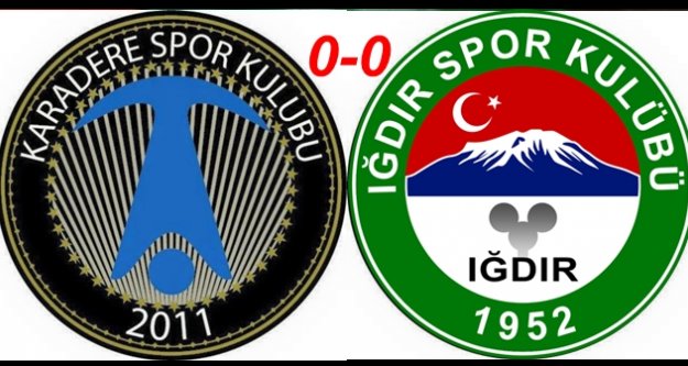 KARADERESPOR ELİNDEN KAÇIRDI