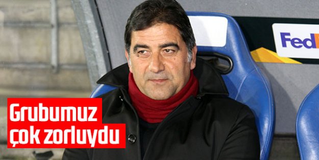 Karaman: Oynadığımız maçlar bizi tatmin etti ama...