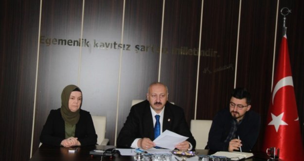 Kasım Ayı Meclis Toplantısı Gerçekleşti