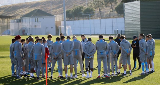 Kasımpaşa maçı hazırlıklarımız başladı