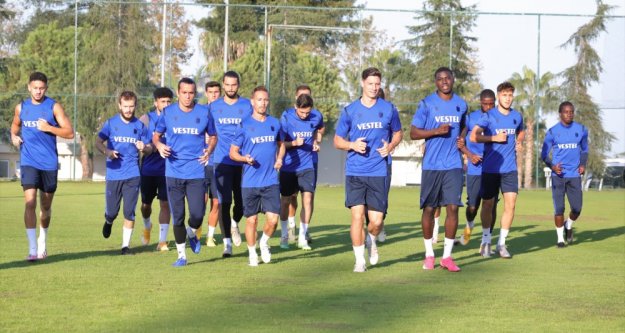 Kasımpaşa maçı hazırlıklarımız başladı.