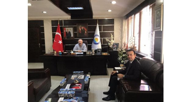 Kaymakam Karaca'dan Başkan Çebi'ye ziyaret...