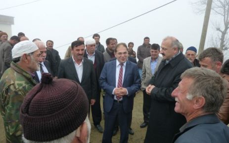 Kaymakam Tezcan Sularbaşı Köyünde Temaslarda Bulundu