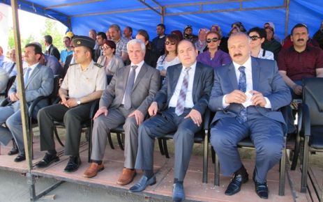 Kaymakamlık ve belediyeden büyük destek