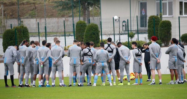 Kayserispor maçı hazırlıklarımız başladı