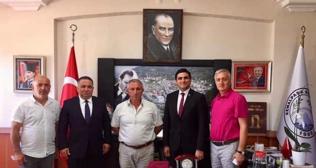 Kemalpaşa Belediyesi'ne önemli ziyaret…