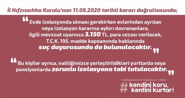 #KendiniKoruKentiniKurtar