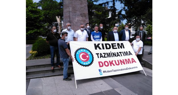 Kıdem tazminatı, Türkiye işçi sınıfının ve TÜRK-İŞ' in kırmızı çizgisidir.