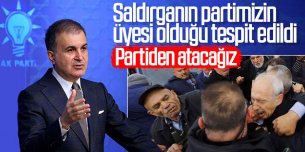 Kılıçdaroğlu'na saldıran kişilerden biri AK Parti üyesi...