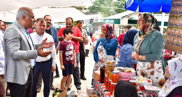 Kireçhane Köylü Pazarı, Birinci Yılını Doldurdu