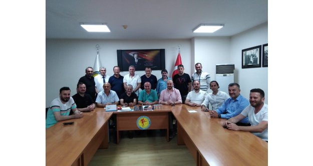 KİREÇHANE SPOR KULÜBÜNDEN ASKF'ye ZİYARET