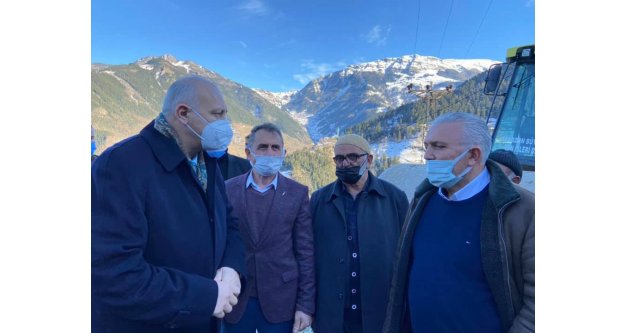 Kırkpınar'ın Efsane Ağası Seyfettin Selim Araklı'da...