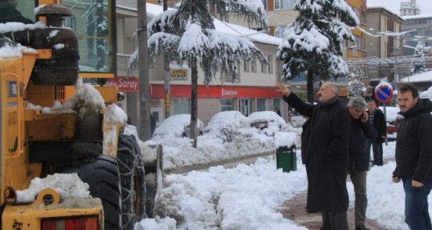 Kış Hazırlıkları Devam Ediyor
