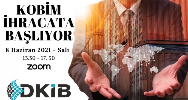 KOBİm İhracata Başlıyor