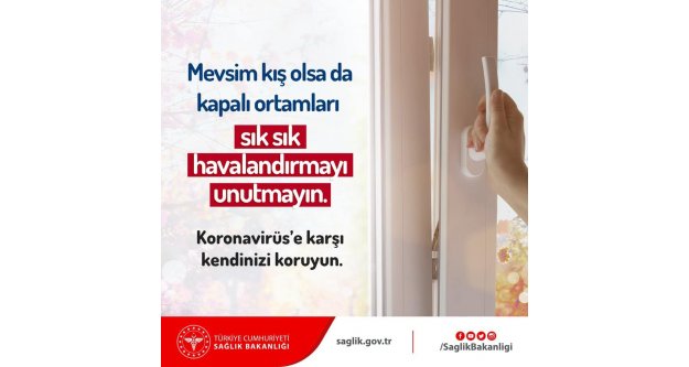 Koronavirüs salgınının yayılmasını önleyebilecek her tedbiri önemseyelim.
