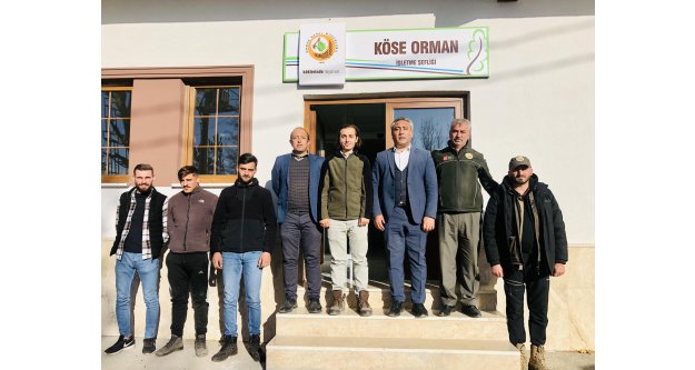 Köse Orman İşletme Şefliği yeni binasında hizmete başladı