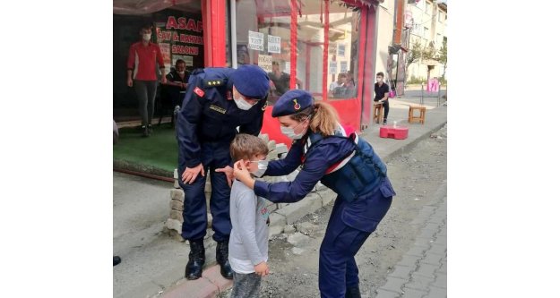 Kovid-19 tedbirlerine yönelik denetimler gerçekleştirildi.