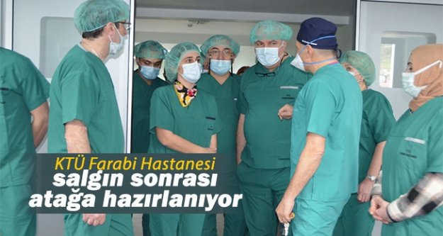 KTÜ Farabi Hastanesi Sağlık Turizmi Bünyesinde Gürcistan'dan Gelen Doktor Heyetini Ağırladı
