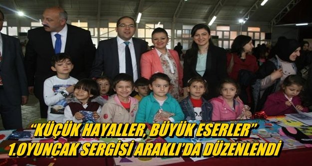 'KÜÇÜK HAYALLER, BÜYÜK ESERLER”