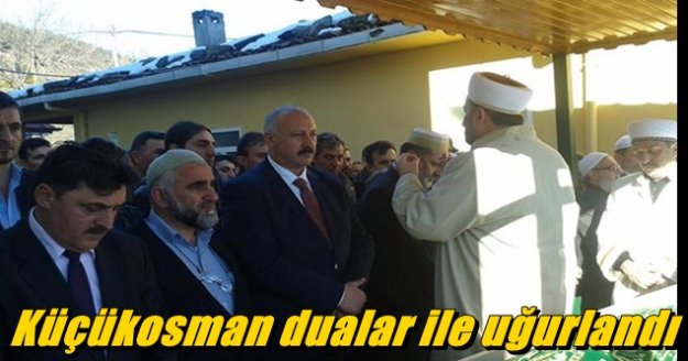 KÜÇÜKOSMAN AİLESİNİN ACI GÜNÜ