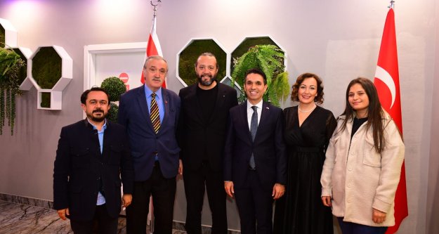 Kuzey Kıbrıs Türk Cumhuriyeti 39. kuruluş yıldönümü resepsiyonu yapıldı