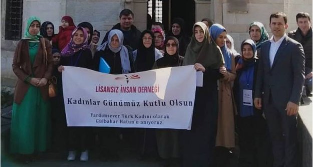 Lisansız İnsan Derneği'nden Alkışlanacak etkinlik...