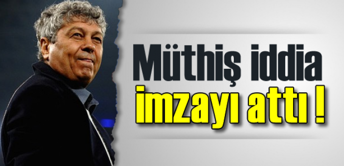 Luce imzayı attı mı?