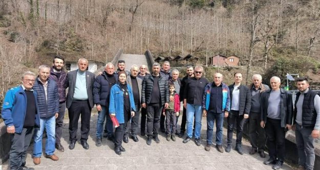 Mahalli lehçe ile HES'e isyan ettiler: 'Yok artık, yeter, durun da!”