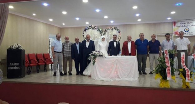 Mali Hizmet Müdürümüz Kanlı'nın Mutlu Günü