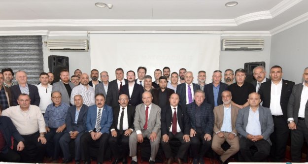 Matbaacılar Federasyonu 16. Başkanlar Konseyi toplantısı Trabzon'da yapıldı