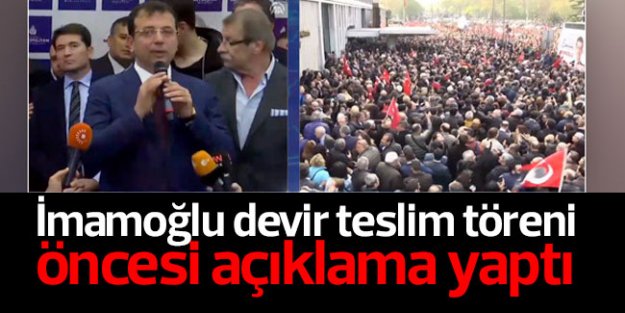 Mazbatayı 16 milyon insanımız adına devraldım