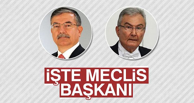 MECLİS BAŞKANI OYLAMA SONUÇLARI