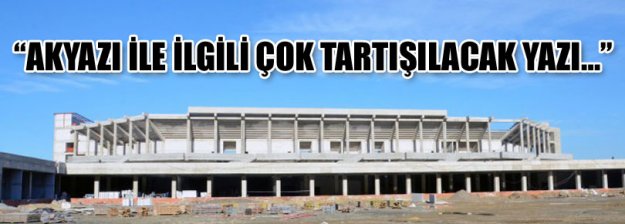 Mehmet Atalay'dan flaş yazı..