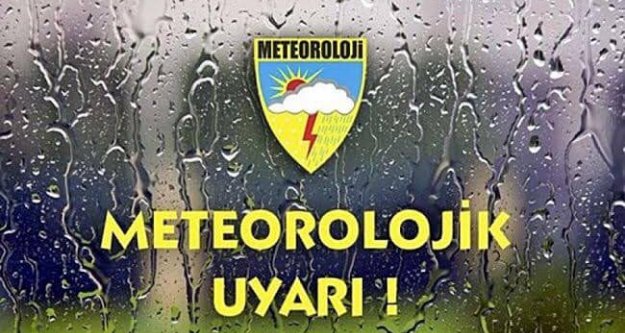 METEOROLOJİ UYARDI!