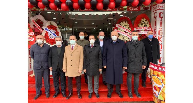 Metin Hacıhasanoğlu'nun yeni işyeri açıldı.