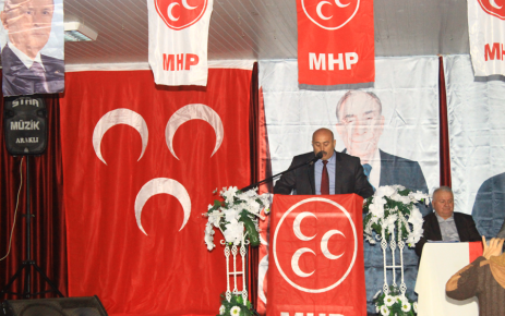 MHP Araklı 'Malkoçoğlu” Dedi…