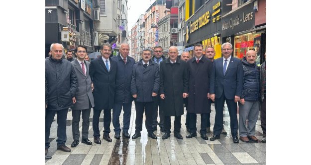 MHP Trabzon Milletvekili Adayları Tam Kadro Sahaya İndi
