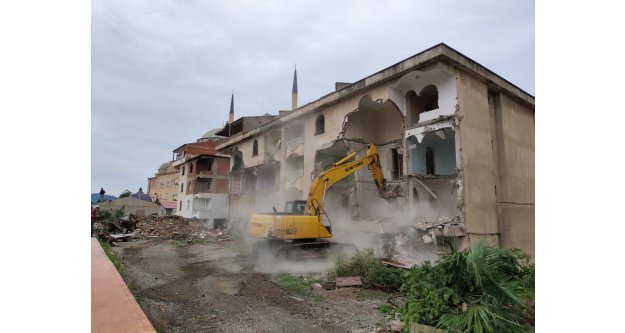 Millet Bahçesi için ilk kazma vuruldu!